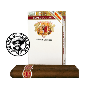 Romeo y Julieta Petit Corona Pack of 5
