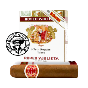 Romeo y Julieta Petit Royales Pack of 3