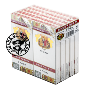 Romeo y Julieta Purito Cube of 50