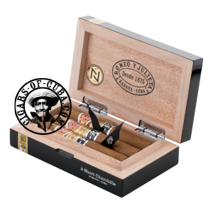 Romeo y Julieta Short Churchills Reserva - Gift Case Box of 3