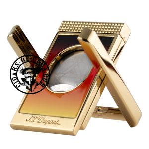 S.T. Dupont Cutter X Stand - Montecristo Le Crepuscule Box