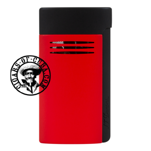 S.T. Dupont Megajet - Matte Red Box