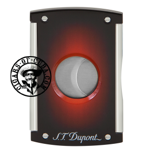 S.T. Dupont Cutter Maxijet - Sun Burst Marron Box