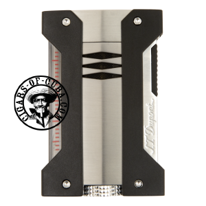 S.T. Dupont Defi Extreme - Brushed Chrome Box