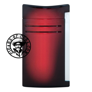 S.T. Dupont Maxijet - Sun Burst Red Box