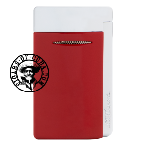 S.T. Dupont Minijet - Chrome Red Box