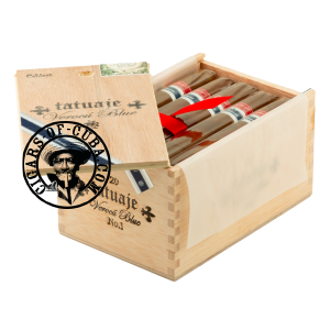 TATUAJE Verocu Blue - No.1 Toro Box of 20