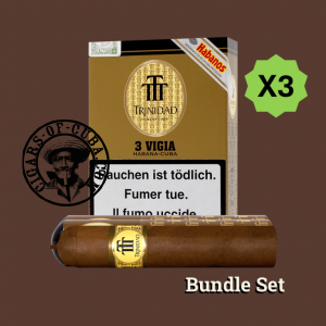 Combinaciones Trinidad Vig&iacute;a Triple Tubos Set Pack of 9