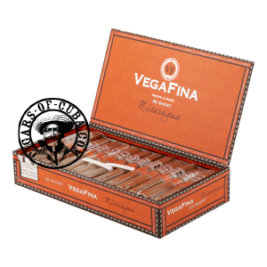 VegaFina Nicaragua Short Box of 25