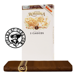 Vegas Robaina Clasicos - 2005 Pack of 5