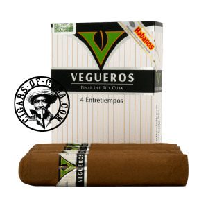 Vegueros Entretiempos Pack of 4