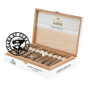 Villiger 1492 - Short Perfecto Box of 20