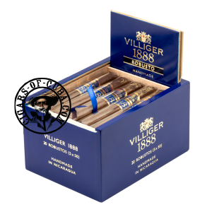 Villiger 1888 Nicaragua - Robusto Box of 20