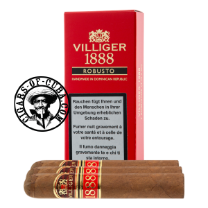 Villiger 1888 - Robusto Pack of 3