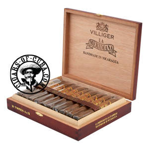 Villiger La Meridiana - Torpedo Box of 20