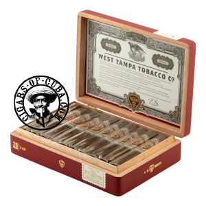 West Tampa Red - Robusto Box of 20