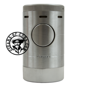 XIKAR Volta - Tabletop Lighter - Silver Box