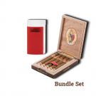 Combinaciones RyJ Amantes 5 & S.T. Dupont Megajet Set Box of 5