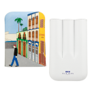 Elie Bleu Cigar Case - Casa Cubana Le Parisien - 3 Box
