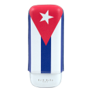 Elie Bleu Cigar Case - Cuban Flag - 2 Box