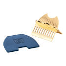 Elie Bleu Cigar Stand - El Capitolio - Gold&blue Box