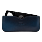 Elie Bleu Cut Case - Leather - Blue Box