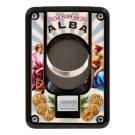 Elie Bleu Cutter Square - Alba Black Box