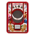 Elie Bleu Cutter Square - Alba Red Box