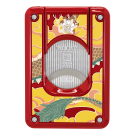 Elie Bleu Cutter Square - Dragon Red Box