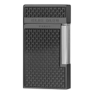 Elie Bleu Lighter - Diamond Jet - Carbon Grid Box