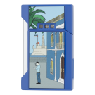 Elie Bleu Lighter - J12 - Carousel Blue Box