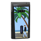 Elie Bleu Lighter - J15 - Lacquer Casa Cubana Box