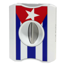 Elie Bleu V Cut - Cuban Flag Box
