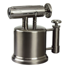 VECTOR Gunmetal Sonic Pump Table Lighter Box