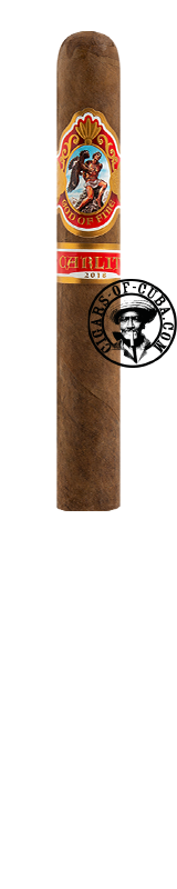Arturo Fuente God Of Fire By Carlito - Double Robusto
