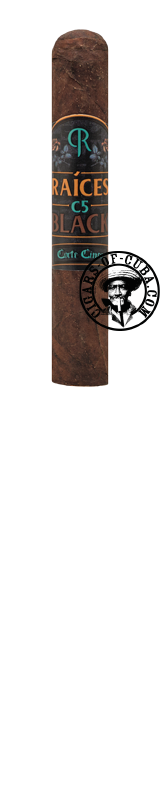 RAICES C5 Black - Robusto